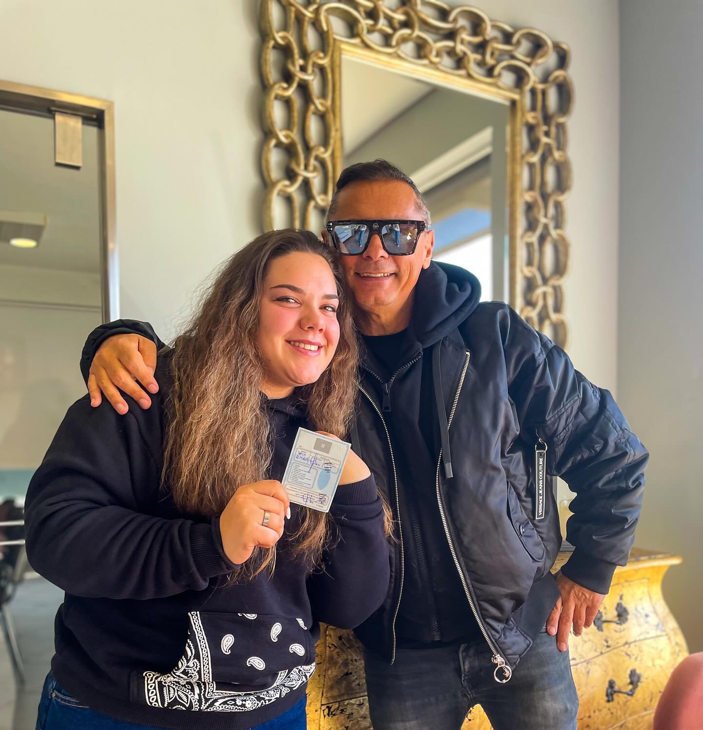 Escola de condução Via Pública